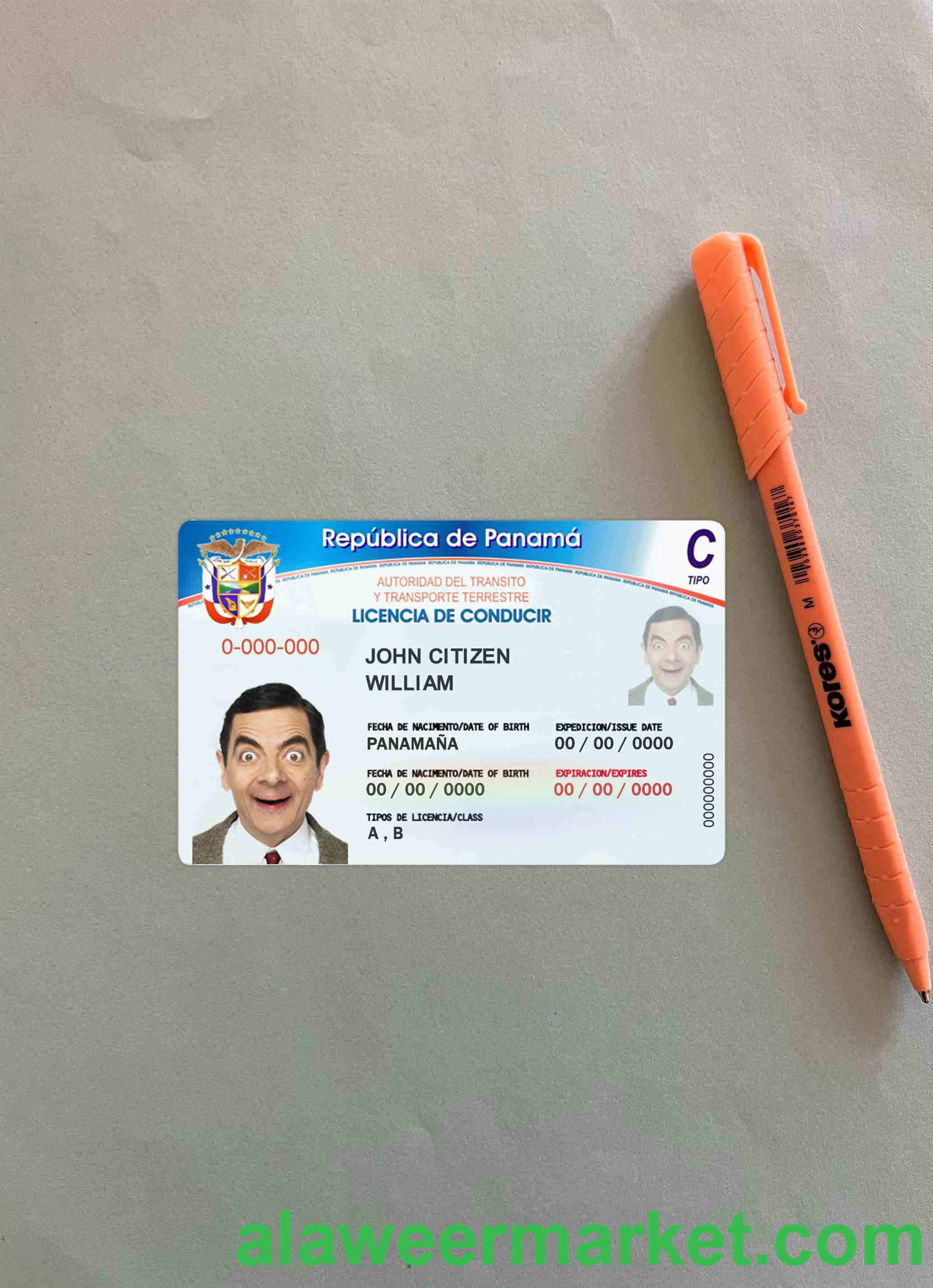 Panama DL photolook FRONT